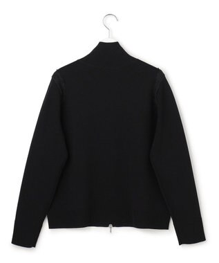 ICB L 【先行予約】シンセティックダブル レースディティール トラックジャケット ブラック