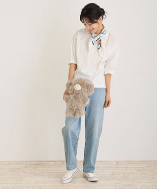 ROOTOTE 0652【直営店限定】ベビールー.クマクマ-A 03：グレー