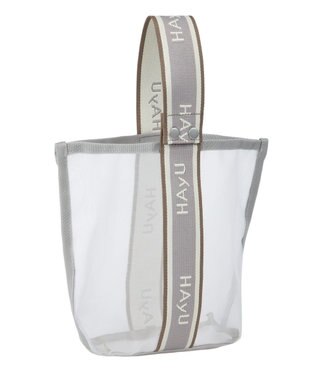 ACE BAGS & LUGGAGE 【雑誌掲載】 HAyU × ace.  フォールディング 折り畳みトートバッグ 猫柄 22L 17861 ライトベージュ柄