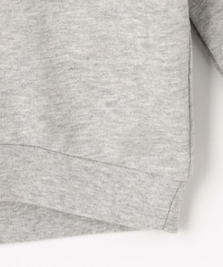 ANY KIDS 袖リボン トレーナー グレー