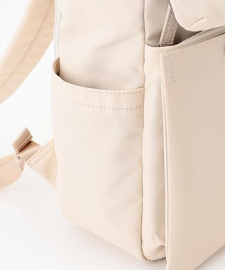 Y'SACCS 木村多江×Y'SACCS フラップポケットリュックサック アイボリー