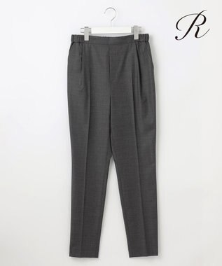 23区 S 【R(アール)】ウールトロストレッチ パンツ グレー系