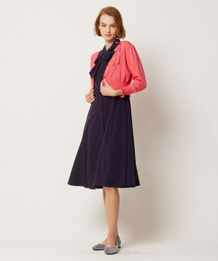 TOCCA SWEET TIE カーディガン ストロベリー系