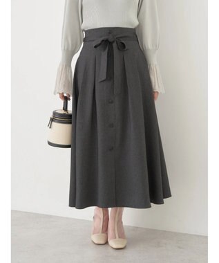 earth music&ecology デニムライクスカート