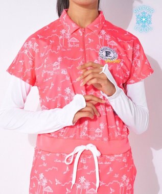 FILA GOLF／marie claire 【FILA GOLF】接触冷感アームカバー