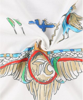 tsumori chisato SLEEP ツモリチサト トップス 4分袖 半袖 ルームウェア レディース UTT168 /ワコール アイボリー