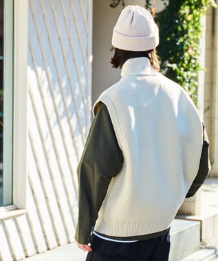 WEGO クリアライトドライバーズベスト ホワイト