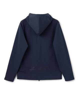 JOSEPH HOMME 新素材【水滴除去性/洗える/ストレッチ】 デューエイトタックジャージー   ジップアップパーカー ネイビー系