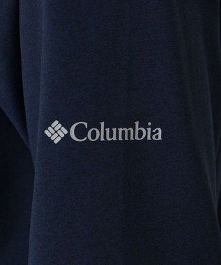 Columbia Columbia/ ライトキャニオングラフィックロングスリーブTシャツ /コロンビア Collegiate Navy