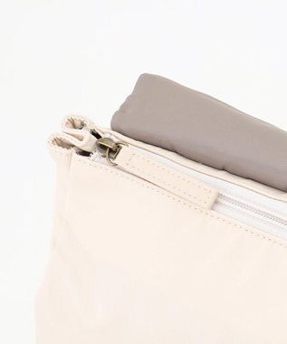 Y'SACCS 木村多江×Y'SACCS フラップポケットリュックサック アイボリー