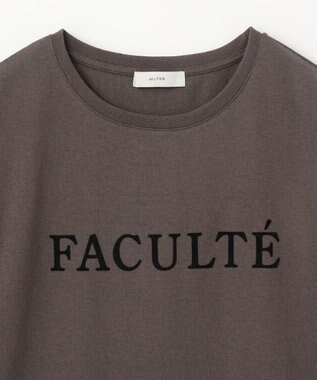 ANY アソート半袖ロゴTシャツ ブラウン