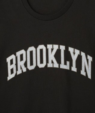 AMERICAN HOLIC BROOKLYN ロゴTシャツ Black