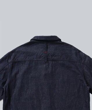 WHITE MAILS 【UNISEX】COTTON PAPER デニムジャケット コン