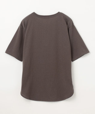 ANY アソート半袖ロゴTシャツ ブラウン