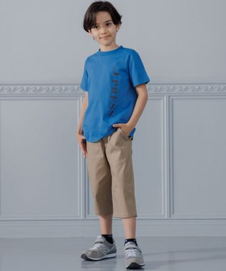 J.PRESS KIDS 【90-130cm】ブランドロゴ ベーシック 半袖Ｔシャツ ブルー
