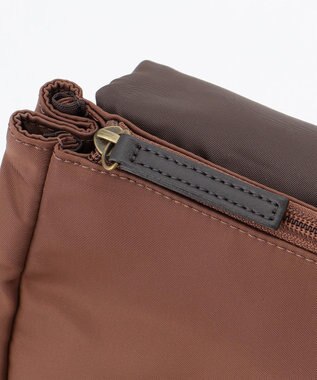 Y'SACCS 木村多江×Y'SACCS フラップポケットリュックサック チョコ