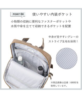 ACE BAGS & LUGGAGE ace. フィッテムクラス ビジネスリュック A4 13.3インチPC 12L 68691 エース シガーブラウン