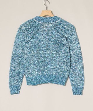 ONWARD Reuse Park 【組曲】ニット春夏 ブルー