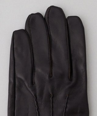 GOTAIRIKU スナップ付にアップデート【スマホ対応】シープレザー  グローブ（25年モデル） ダークブラウン系