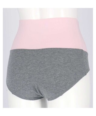 une nana cool 綿ベア天竺 カラーブロッキング サニタリーショーツ SP