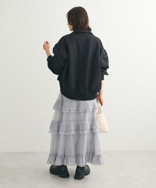 Green Parks ２ＷＡＹ　　ジャガードブルゾン Black