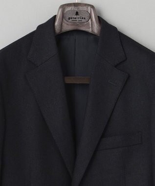 GOTAIRIKU RENEWOOL_CASHMEREセットアップ対応ジャケット ネイビー系