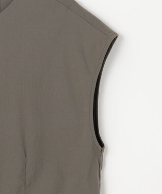 ANY 【撥水/2WAY】ドロストワンピース カーキ