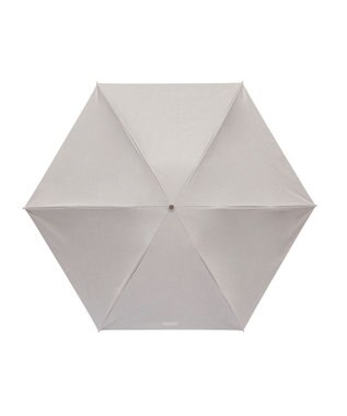 MOONBAT 【 遮光率100％/遮熱/UV/軽量】MACKINTOSH PHILOSOPHY(マッキントッシュフィロソフィー)晴雨兼用日傘 無地 シャンブレーBarbrella バーブレラ 折りたたみ傘 フワクール生地使用 グレー