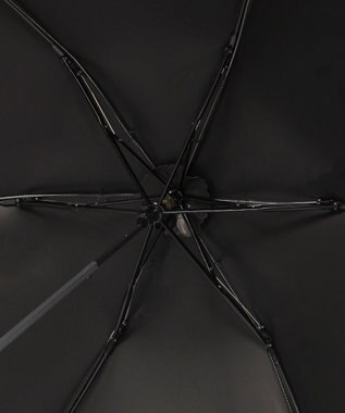 MOONBAT 【 遮光率100％/遮熱/UV/軽量】MACKINTOSH PHILOSOPHY(マッキントッシュフィロソフィー)晴雨兼用日傘 無地 シャンブレーBarbrella バーブレラ 折りたたみ傘 フワクール生地使用 グレー