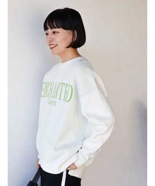 AMERICAN HOLIC ロゴニットプルオーバー Ivory