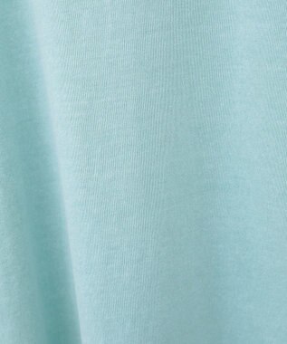 AMERICAN HOLIC 【WEB限定】ピグメント5分袖ロゴプルオーバー Lime Green