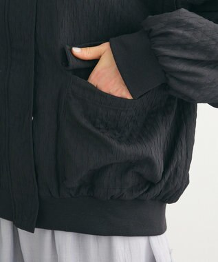 Green Parks ２ＷＡＹ　　ジャガードブルゾン Black