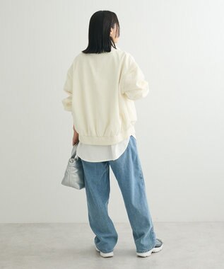 Green Parks ２ＷＡＹ　　ジャガードブルゾン Ivory