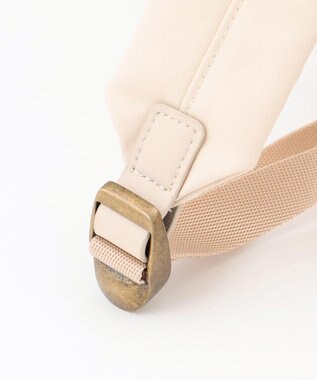 Y'SACCS 木村多江×Y'SACCS フラップポケットリュックサック アイボリー