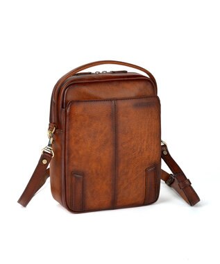 ACE BAGS & LUGGAGE LO HOMME PRESSE アルカイック 本革 日本製 ショルダーバッグ 縦型 71864 ロ・オム・プレッセ