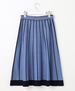 自由区 【ご好評につきWEBのみ新色追加/洗える/マルチウェイ】リバーシブルニット セットアップ ネイビー系