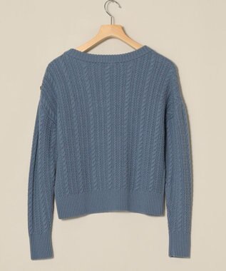 ONWARD Reuse Park 【23区】ニット秋冬 ブルー