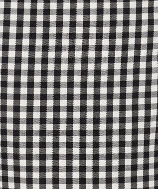 ANY KIDS 裾スカラップ ショートパンツ ギンガム