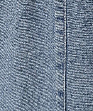 Green Parks ・ＥＬＥＮＣＡＲＥ　ＤＵＥ　デニムＷ－ＺＩＰジャンスカ Light Indigo