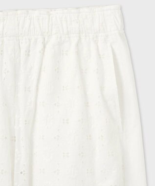 Paul Smith アイレットレース イージーパンツ ホワイト