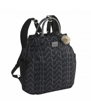 ACE BAGS & LUGGAGE Kanana project KM-2 リュックサック A4サイズ 13L 68714 カナナ カナナプロジェクト ブラック