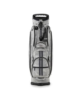 ZERO HALLIBURTON ジャガードカモ柄キャディバッグ JC Series ZHG-CB26 85231 グレーカモ