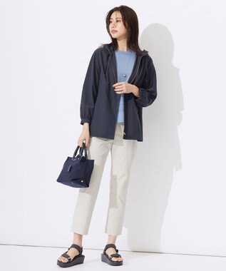 J.PRESS LADIES コロンパール ネックレス シルバー系