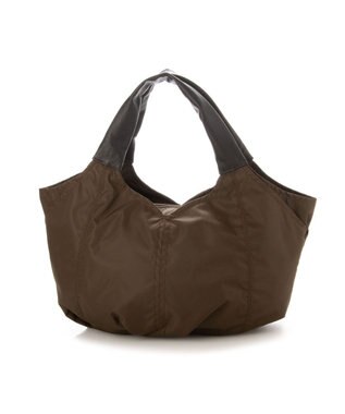Y'SACCS リサイクルナイロン　ふんわりトート　Sサイズ チョコ