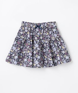 ANY KIDS 総柄スカパン ラベンダー系×花柄