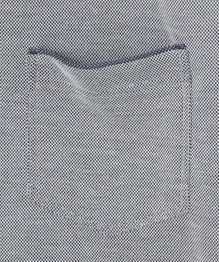 JOSEPH ABBOUD 【キングサイズ・オーガニックコットン】クールダディ ポロシャツ ライトグレー系