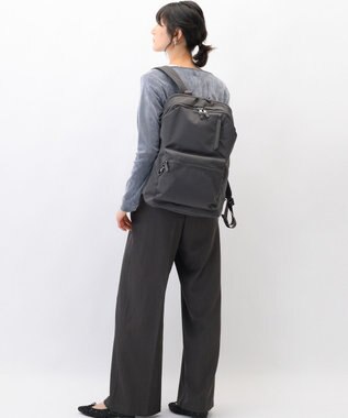 ACE BAGS & LUGGAGE W&.Day/Night ポッケス ハグリュック B4サイズ 15.6インチPC収納 20213 ダブルアンドデイナイト ダークグレー