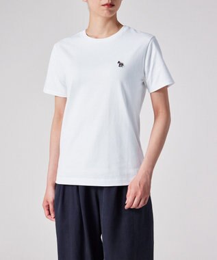 Paul Smith ゼブラ ワンポイント 半袖Tシャツ ホワイト