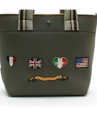 A.D.M.J. 【魔法の様に軽い】マジックライト/フラッグワッペンデイリートート30cm ロド