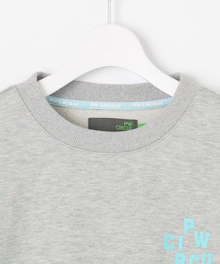 PW CIRCULUS 【MEN】アニマルグラフィックスウェット ゴルフ グレー系